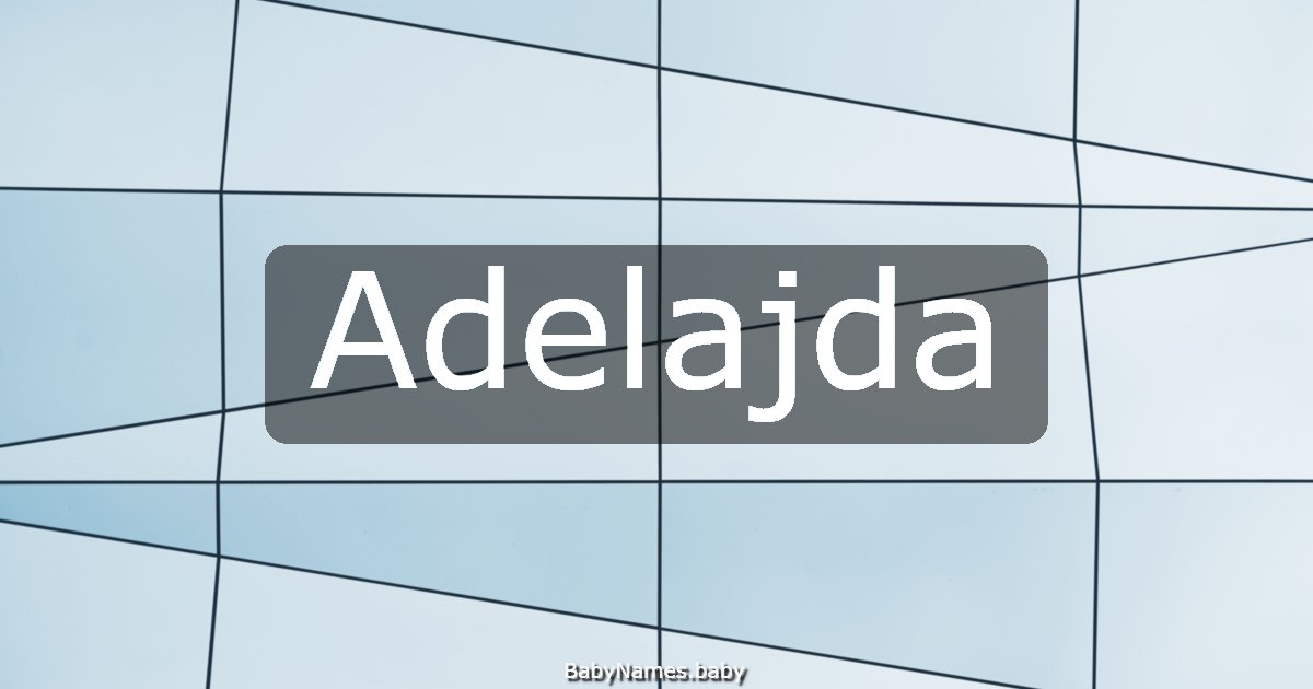 Adelajda