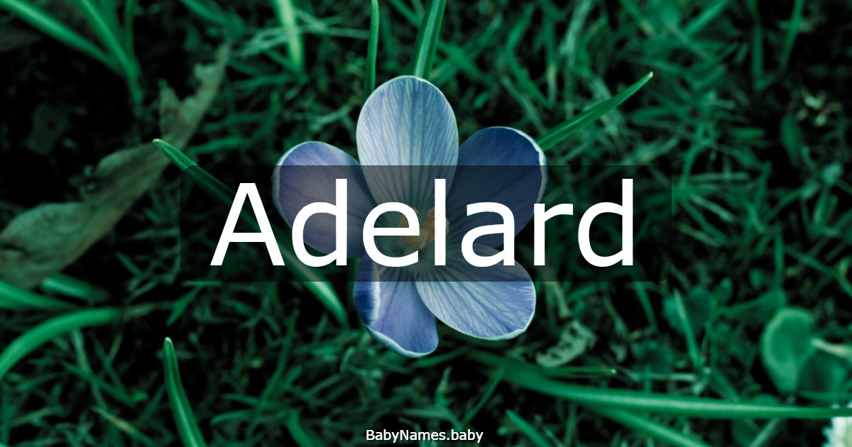 Adelard