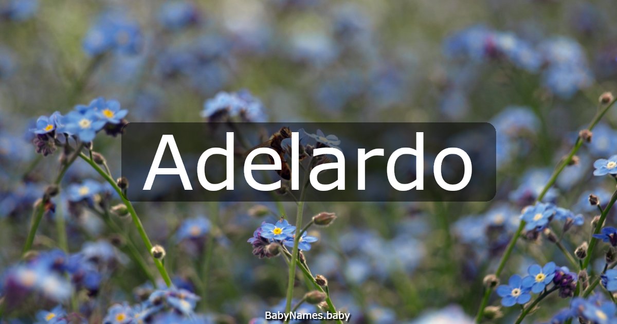 Adelardo
