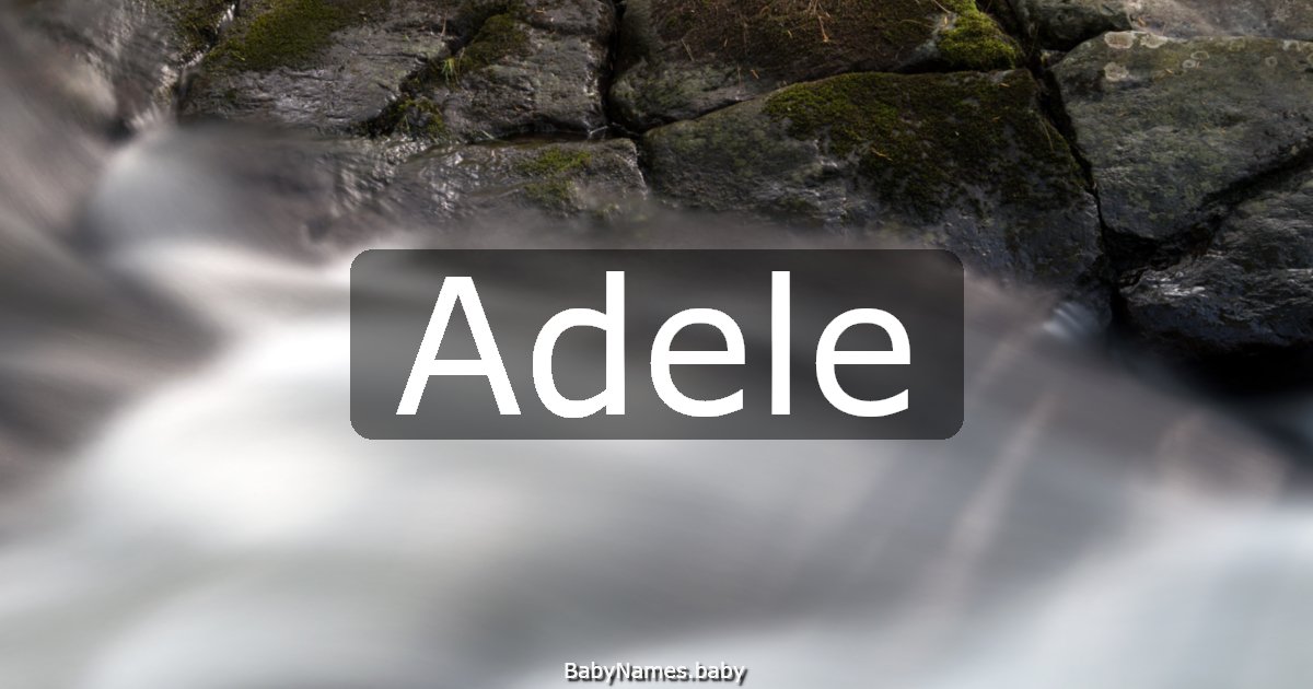 Adele