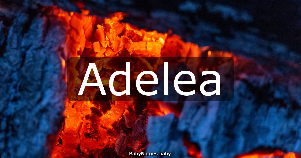 Adelea