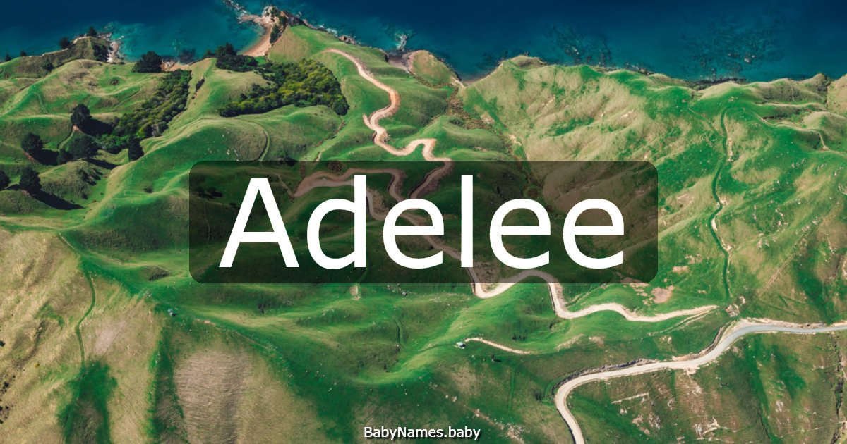 Adelee