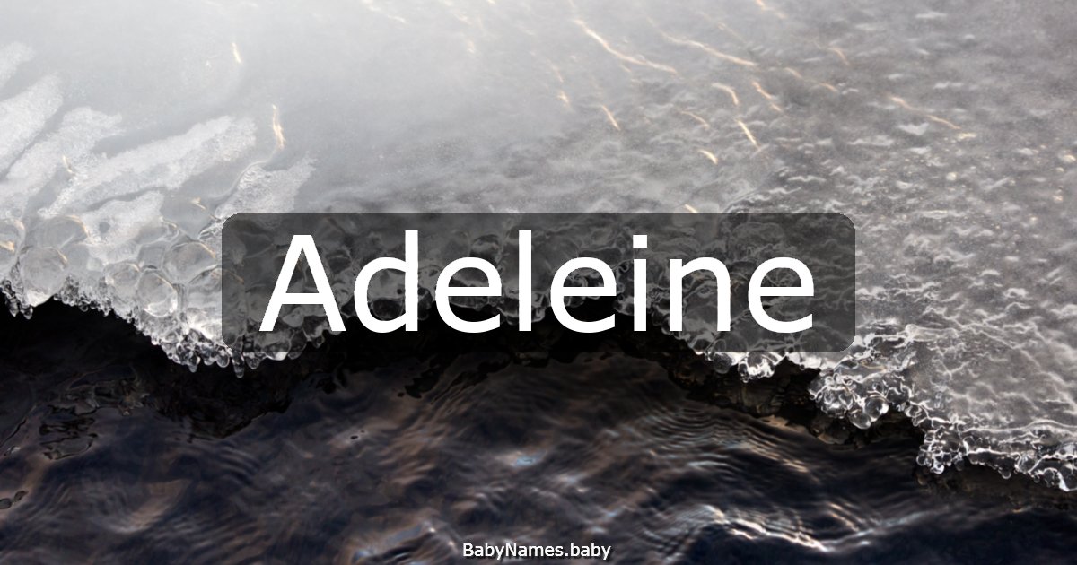 Adeleine