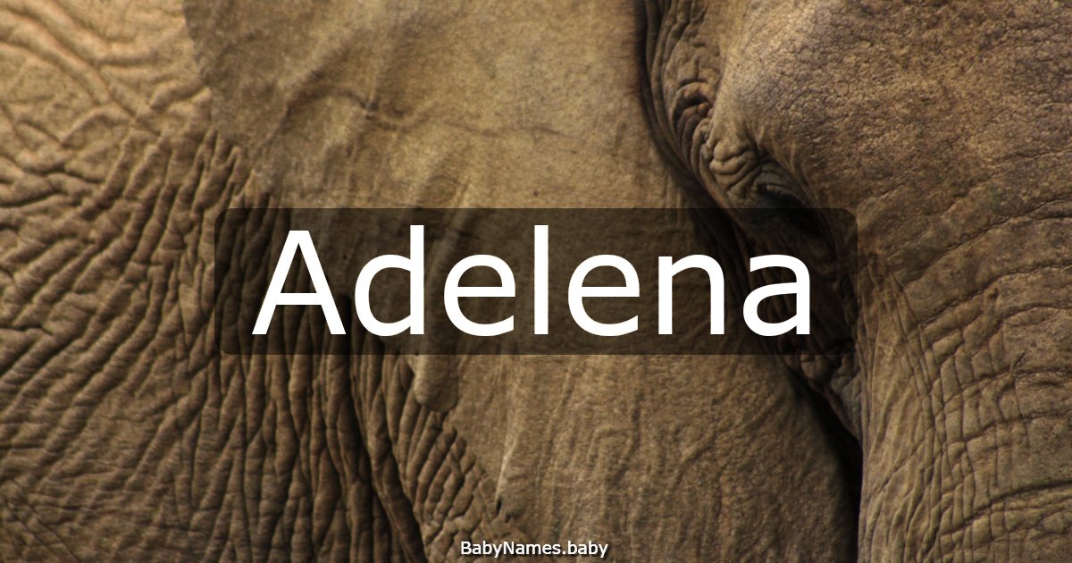 Adelena