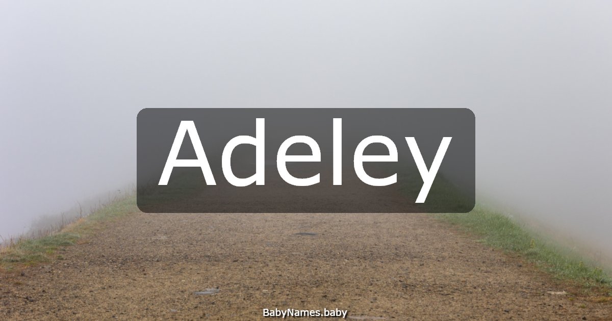 Adeley