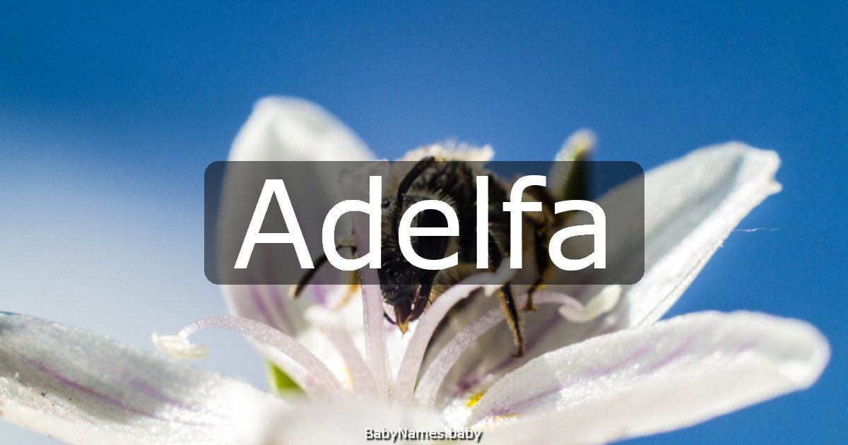 Adelfa