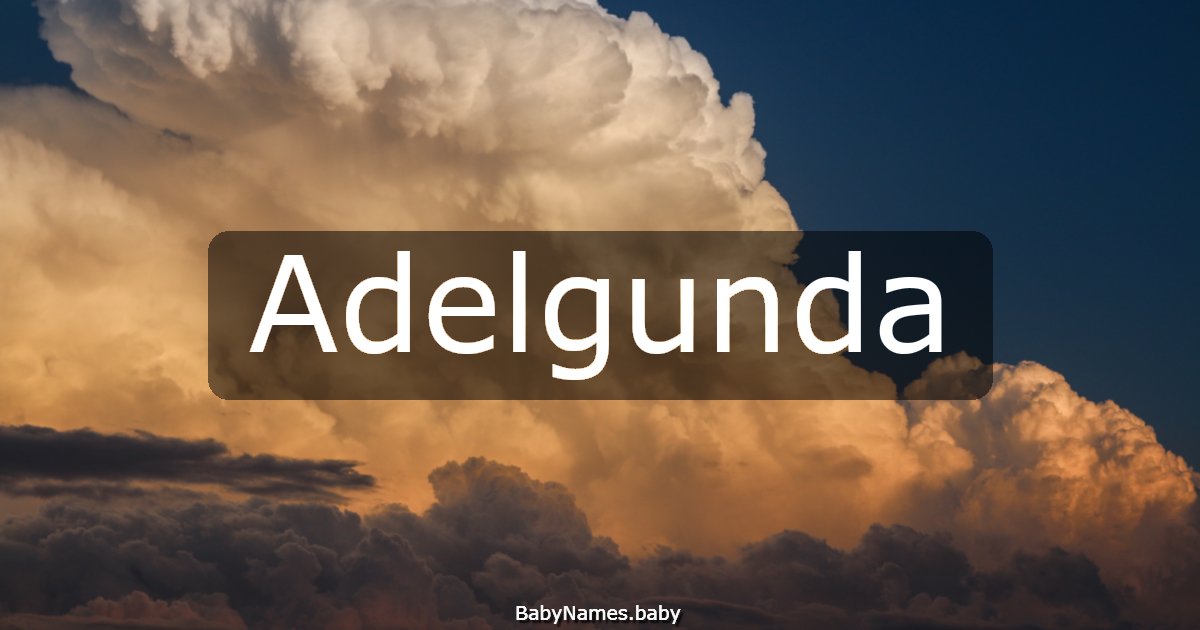 Adelgunda