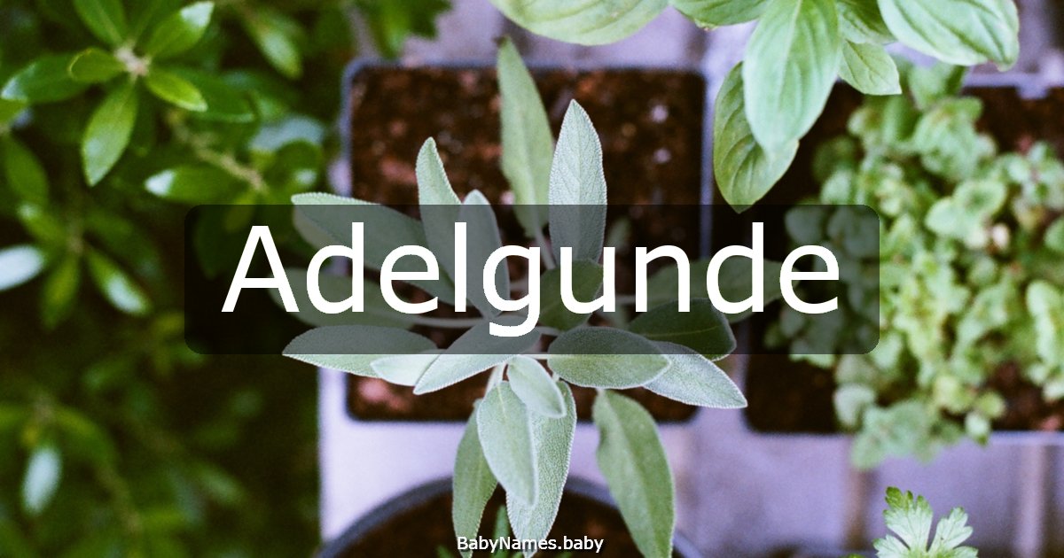 Adelgunde
