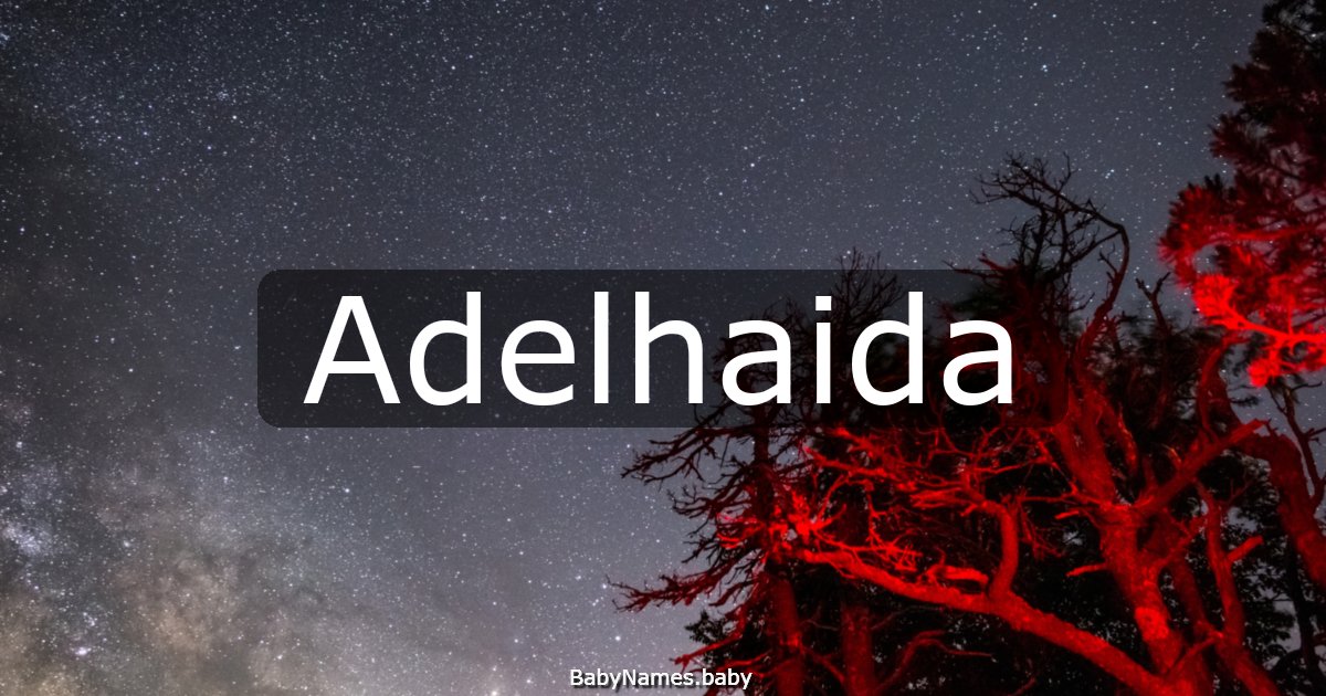 Adelhaida