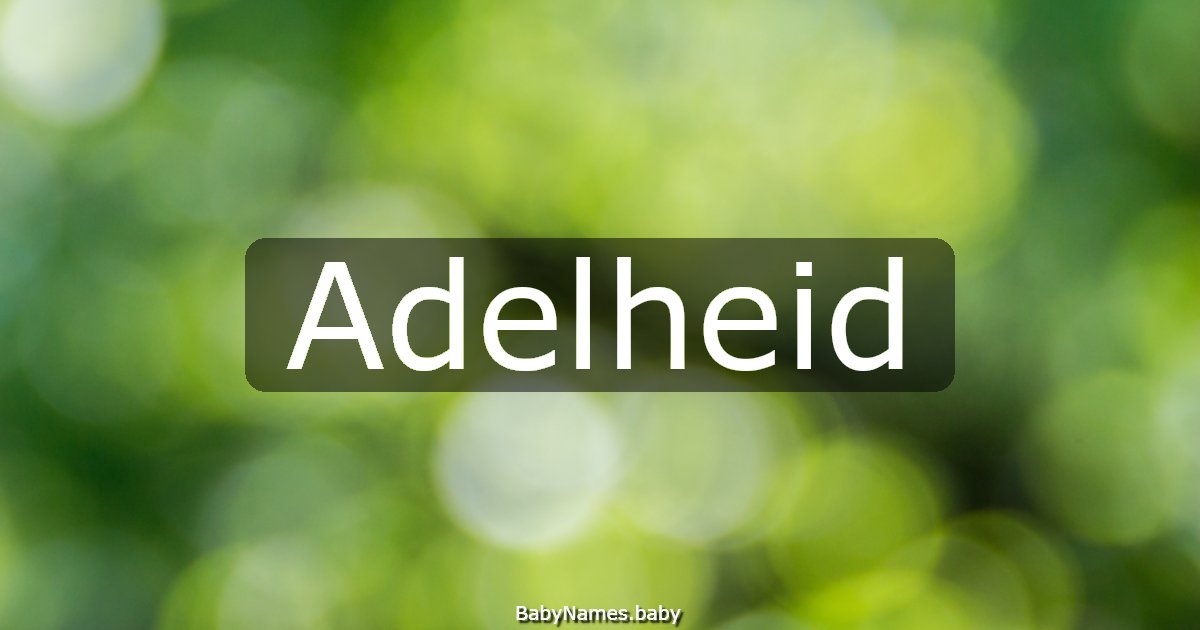 Adelheid