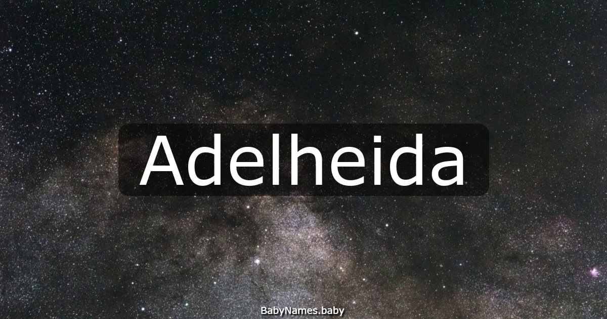 Adelheida