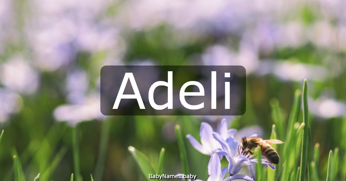Adeli