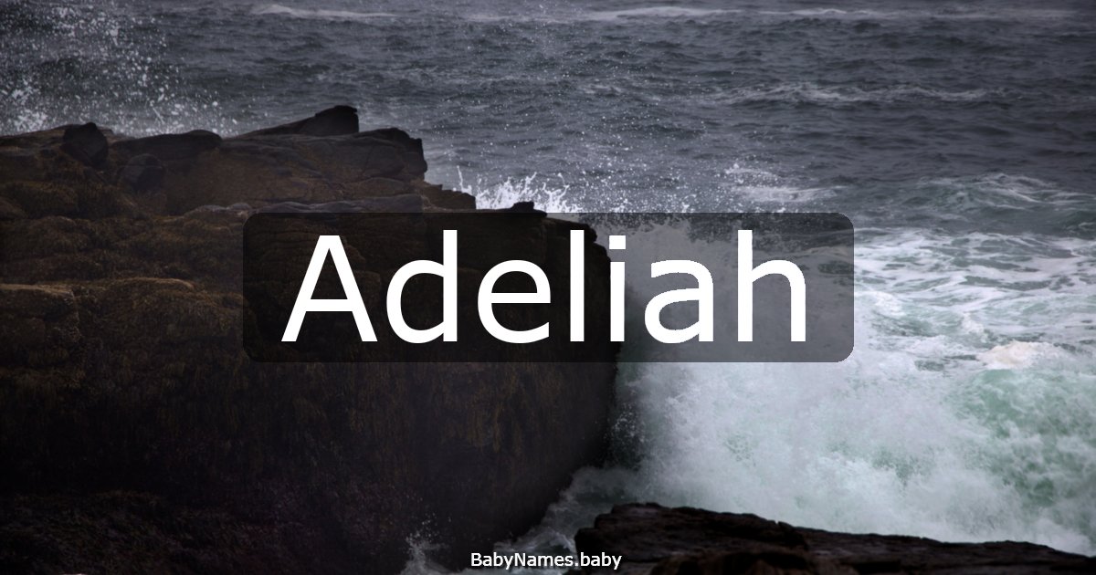 Adeliah