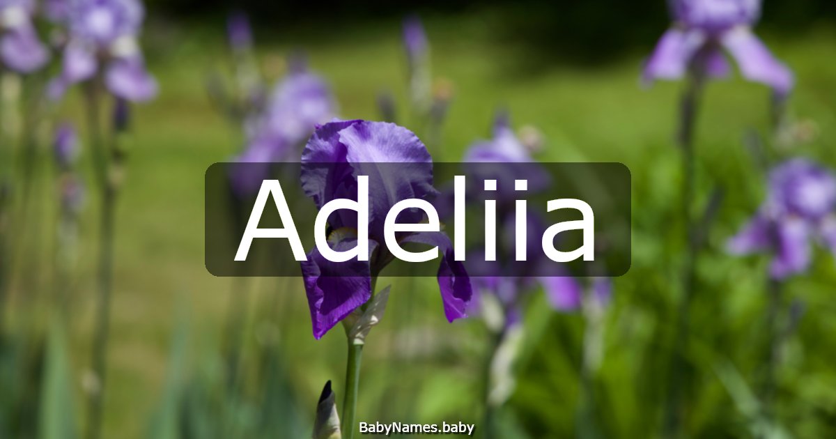 Adeliia