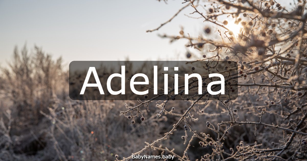 Adeliina