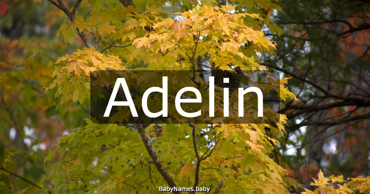 Adelin