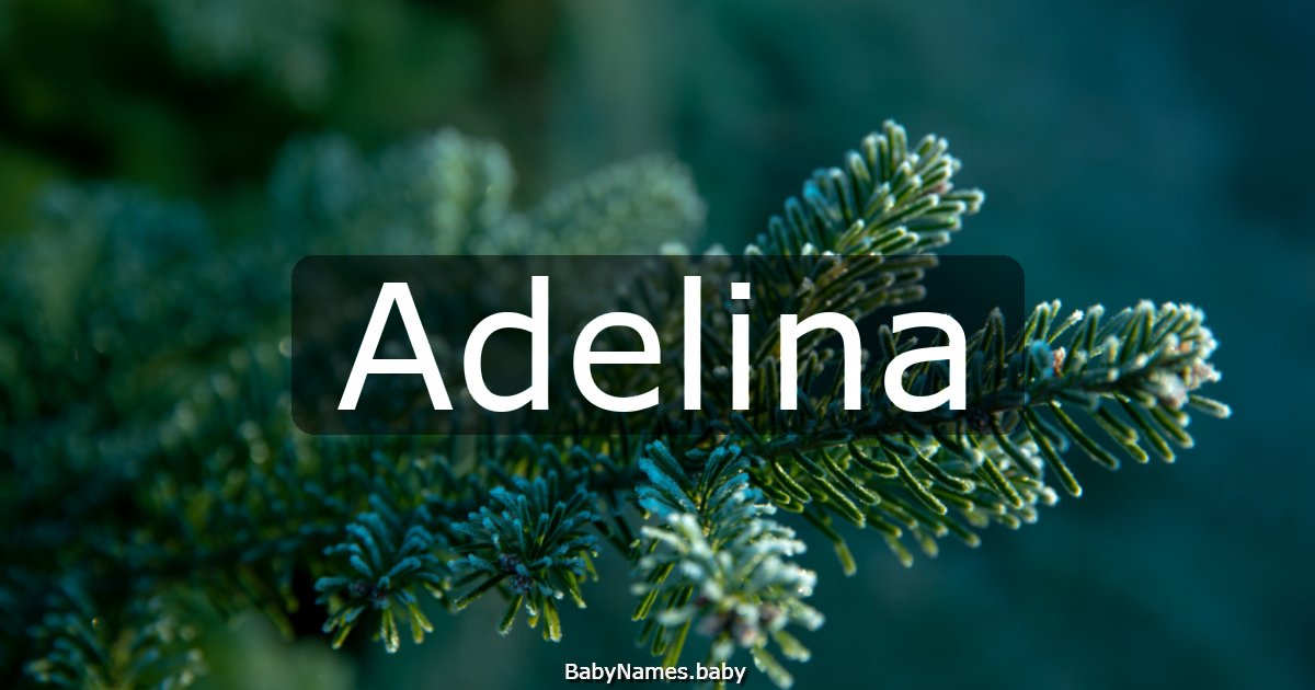 Adelina