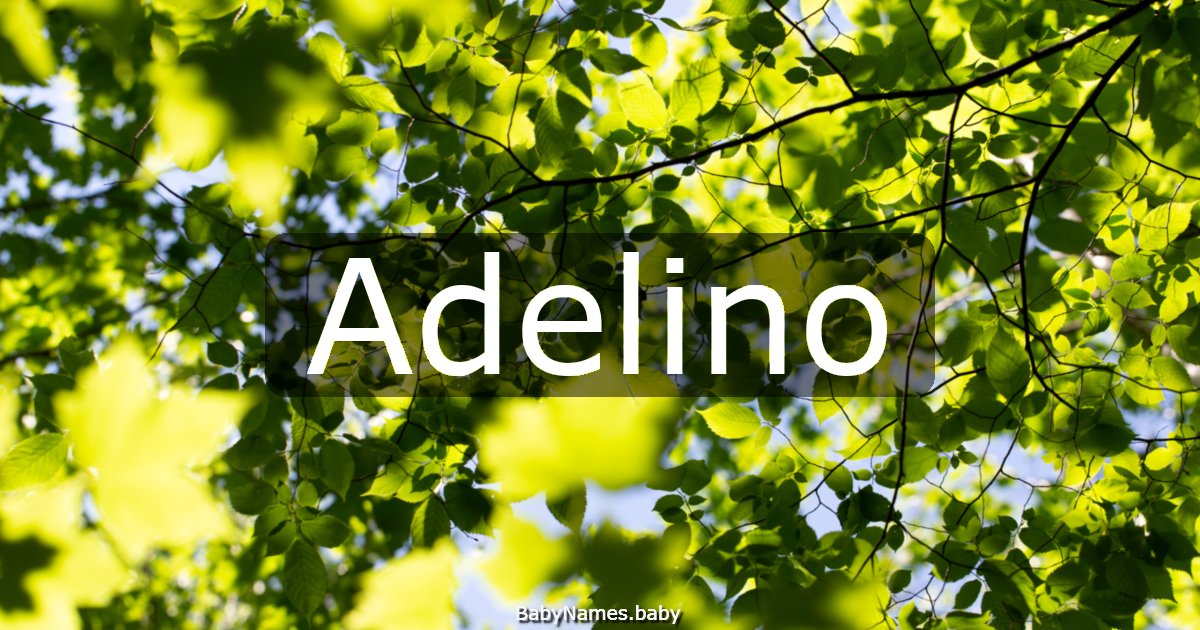 Adelino