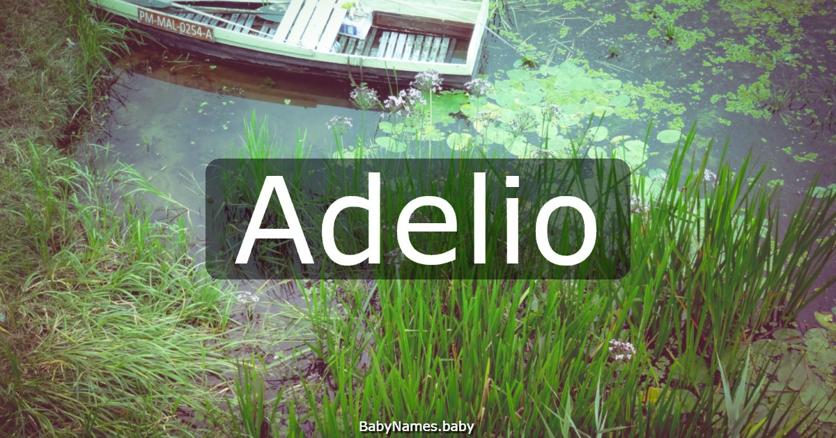 Adelio