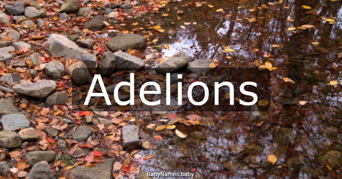 Adelions