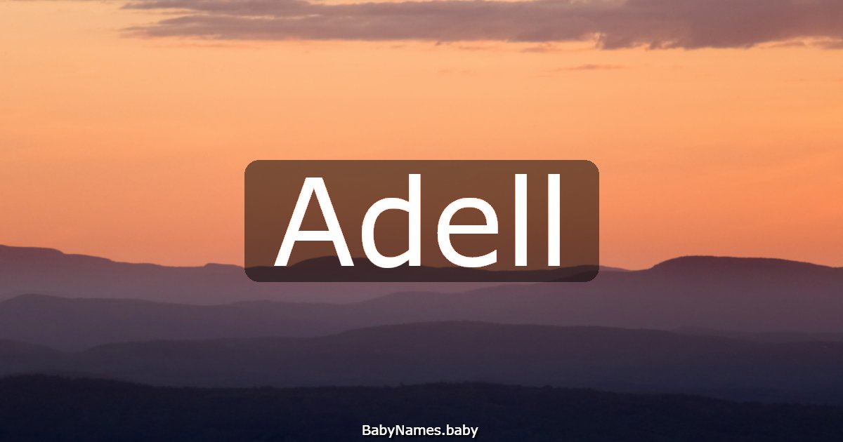 Adell