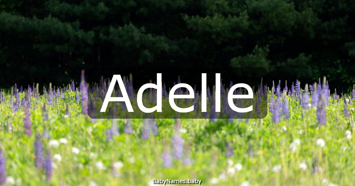 Adelle