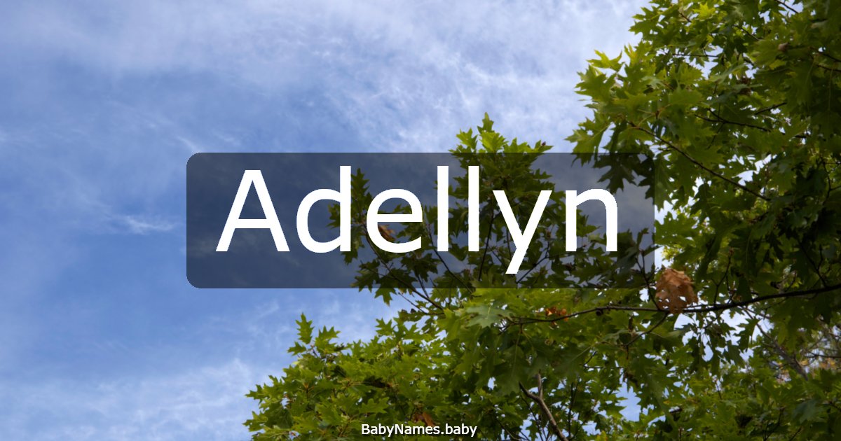 Adellyn