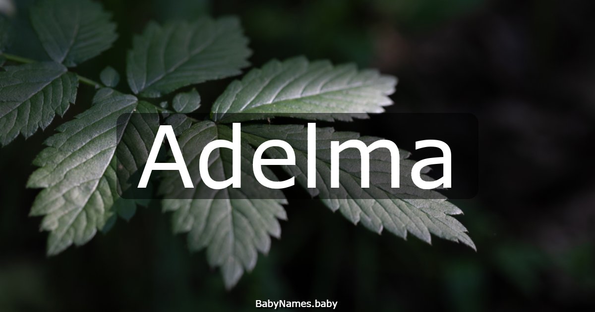 Adelma