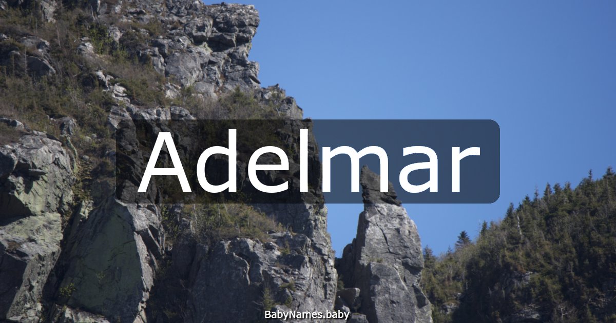 Adelmar