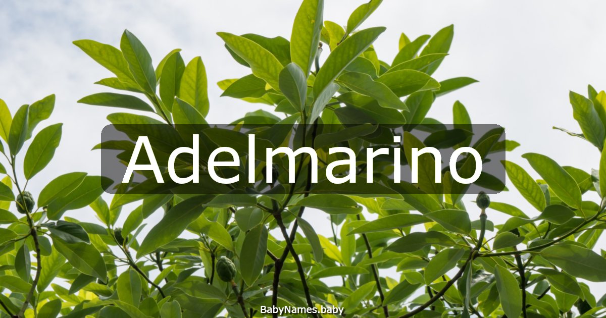 Adelmarino