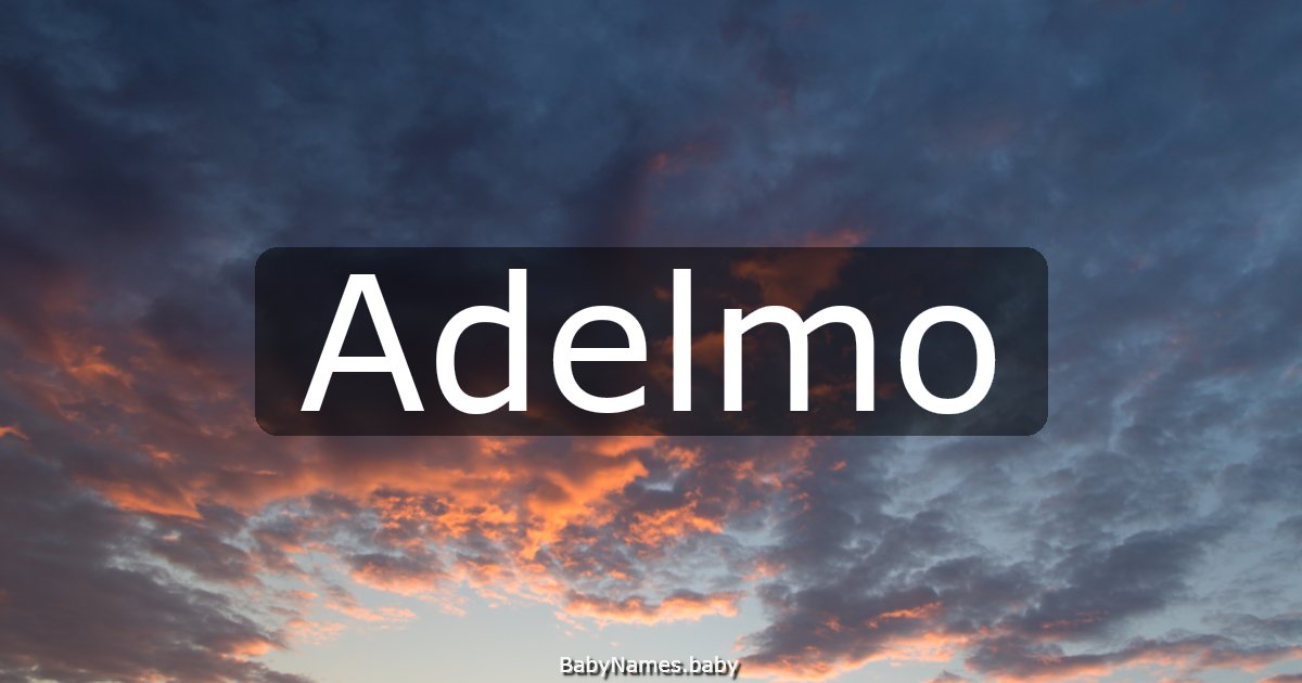 Adelmo