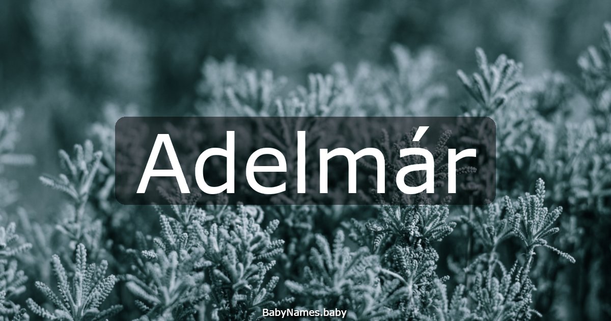 Adelmár