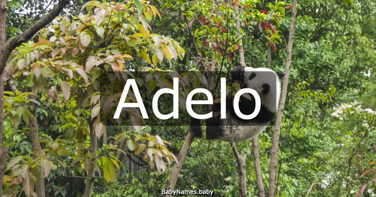 Adelo