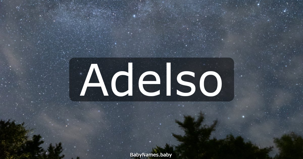 Adelso