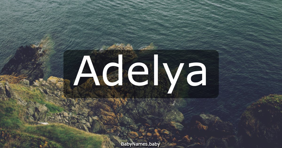 Adelya