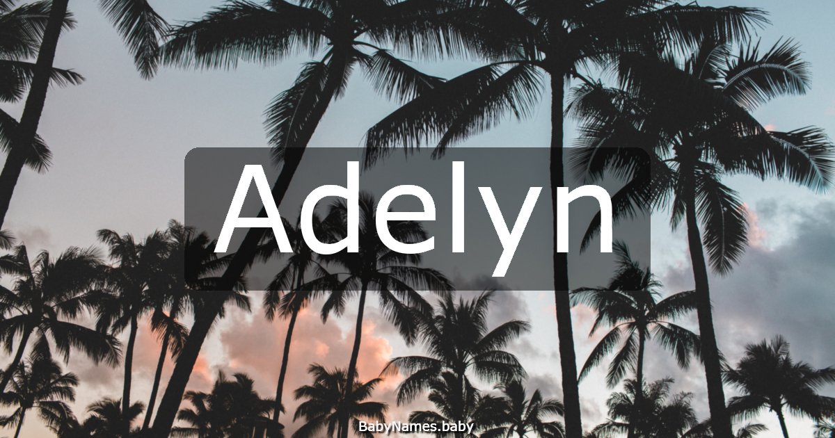 Adelyn