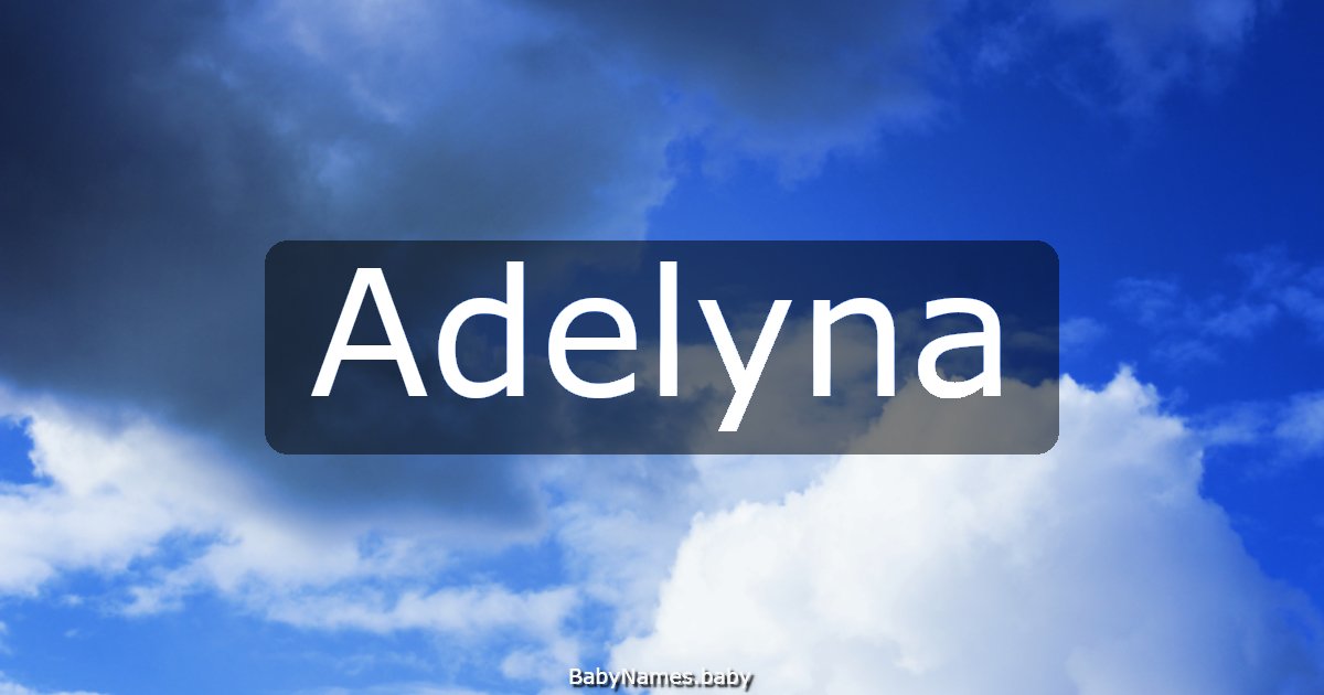 Adelyna