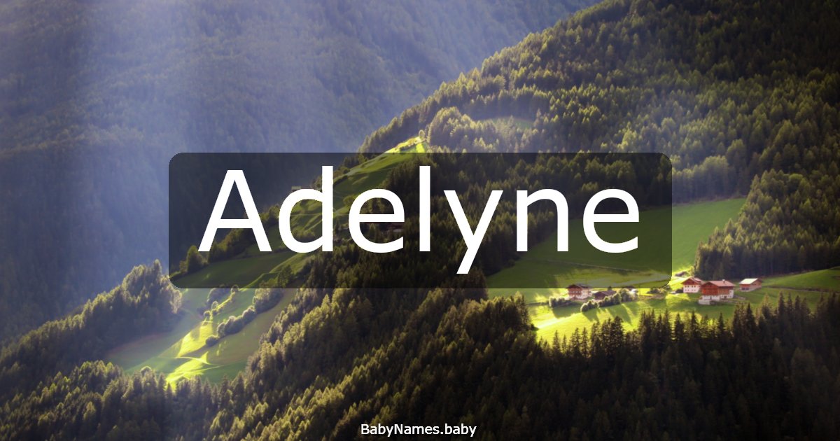 Adelyne