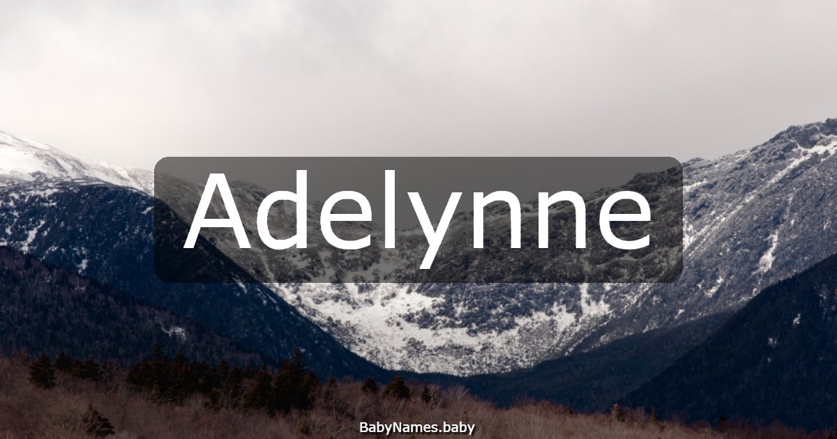 Adelynne