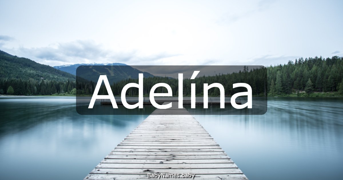 Adelína