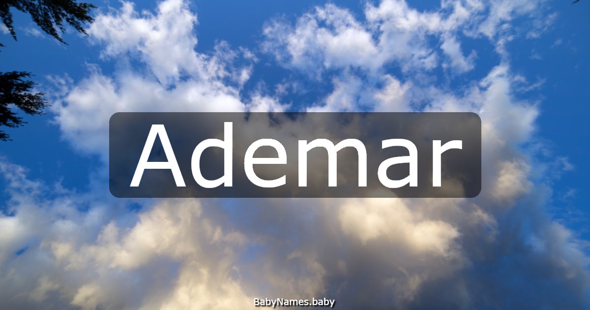 Ademar