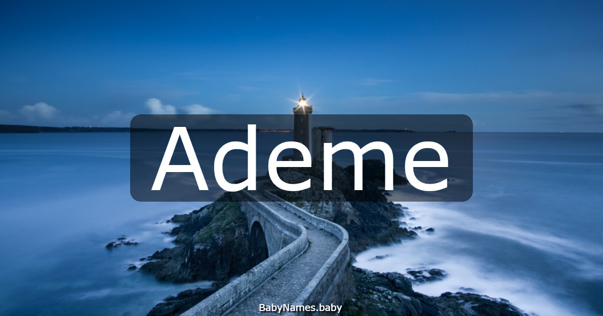 Ademe
