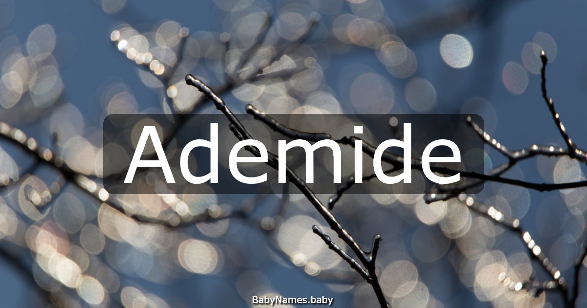 Ademide