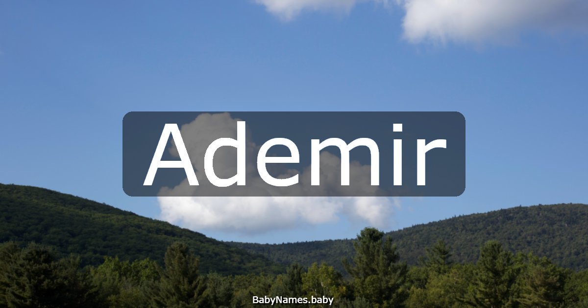 Ademir