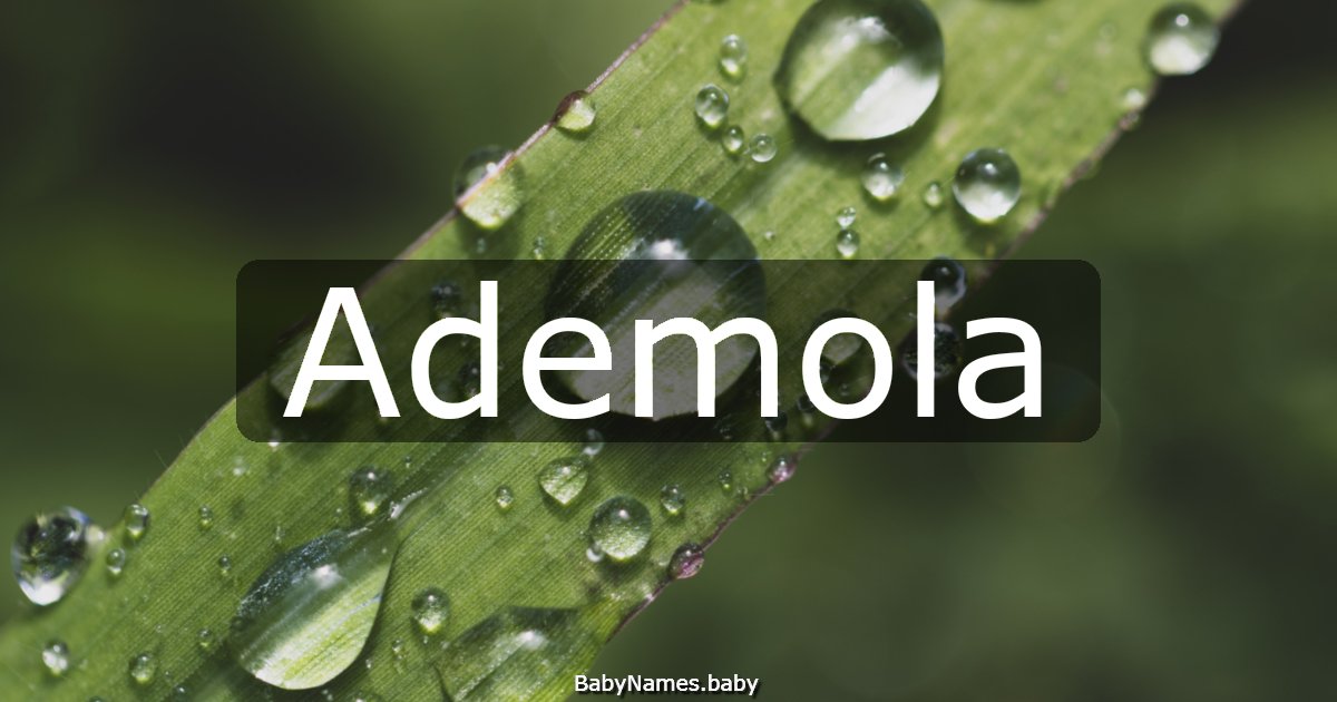 Ademola