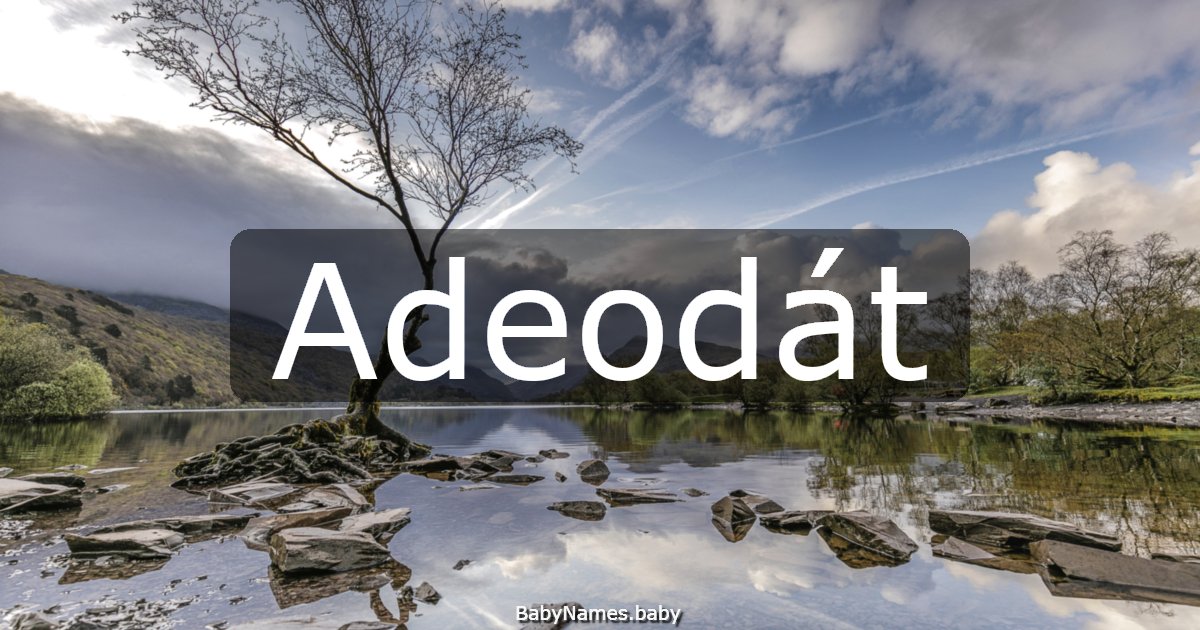 Adeodát