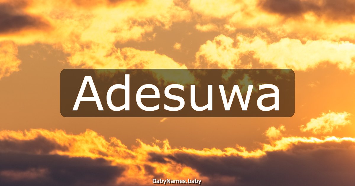 Adesuwa