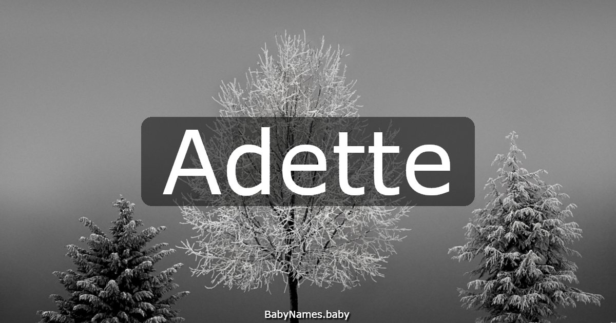 Adette