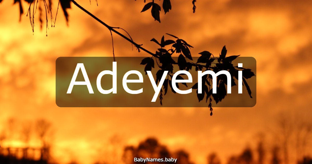 Adeyemi