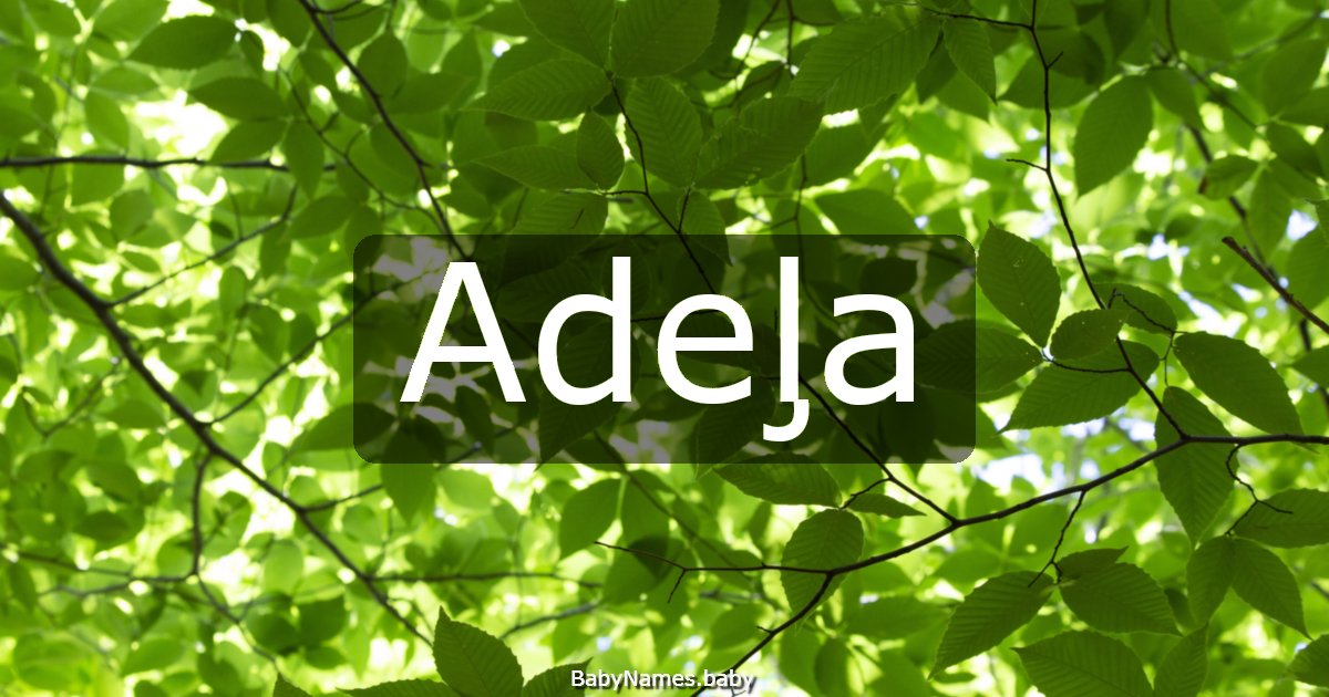 Adeļa